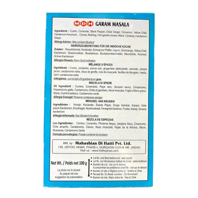 MDH Garam Masala - 100g-Global Food Hub