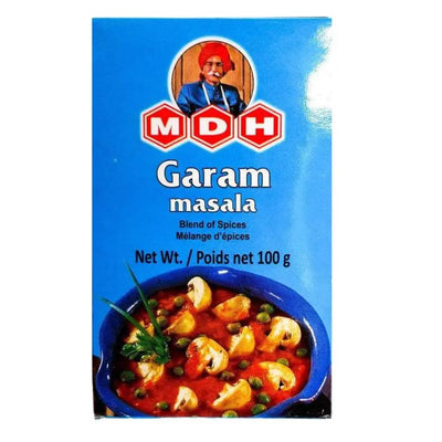 MDH Garam Masala-100 grams-Global Food Hub