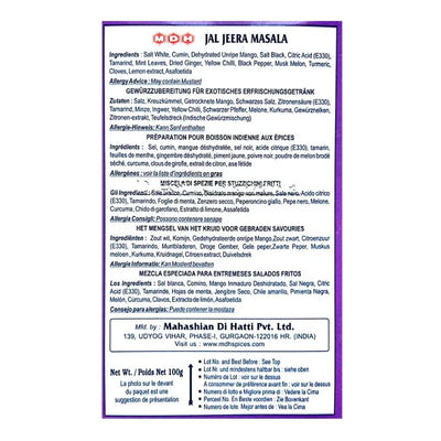 MDH Jal Jeera Masala - 100g-Global Food Hub