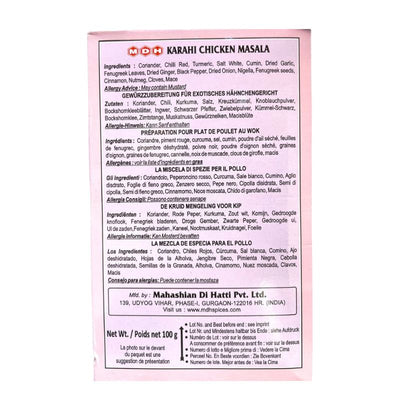 MDH Karahi Chicken Masala - 100g-Global Food Hub