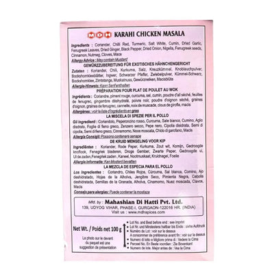 MDH Karahi Chicken Masala - 100g-Global Food Hub