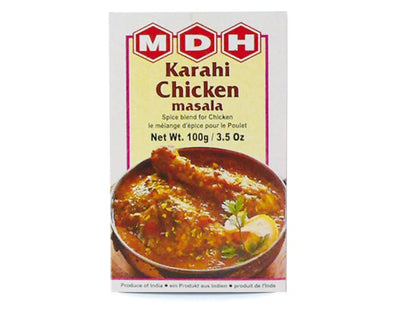 MDH Karahi Chicken Masala-100 grams-Global Food Hub
