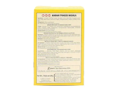 MDH Karahi Paneer Masala - 100g-Global Food Hub