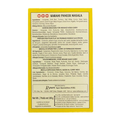 MDH Karahi Paneer Masala - 100g-Global Food Hub