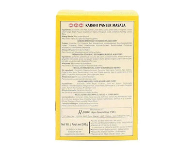 MDH Karahi Paneer Masala-100 grams-Global Food Hub