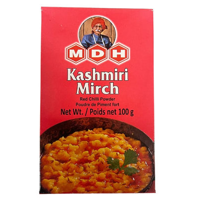 MDH Kashmiri Mirch Masala - 100g-Global Food Hub