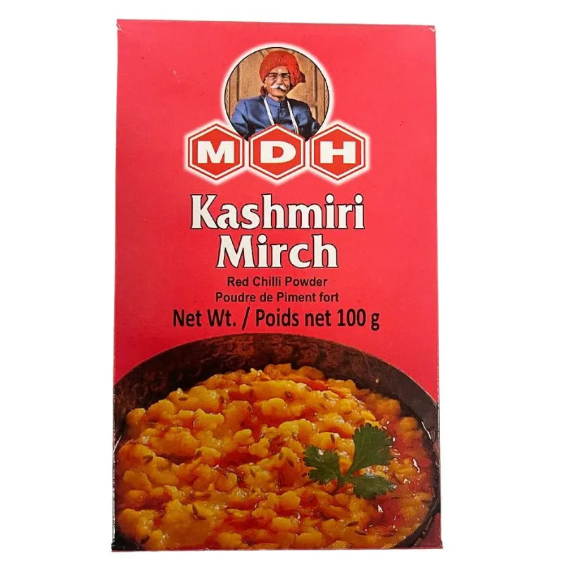 MDH Kashmiri Mirch Masala - 100g-Global Food Hub