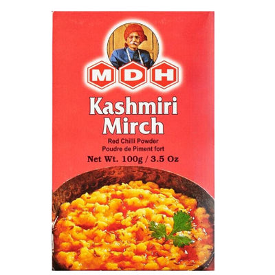 MDH Kashmiri Mirch Masala - 100g-Global Food Hub