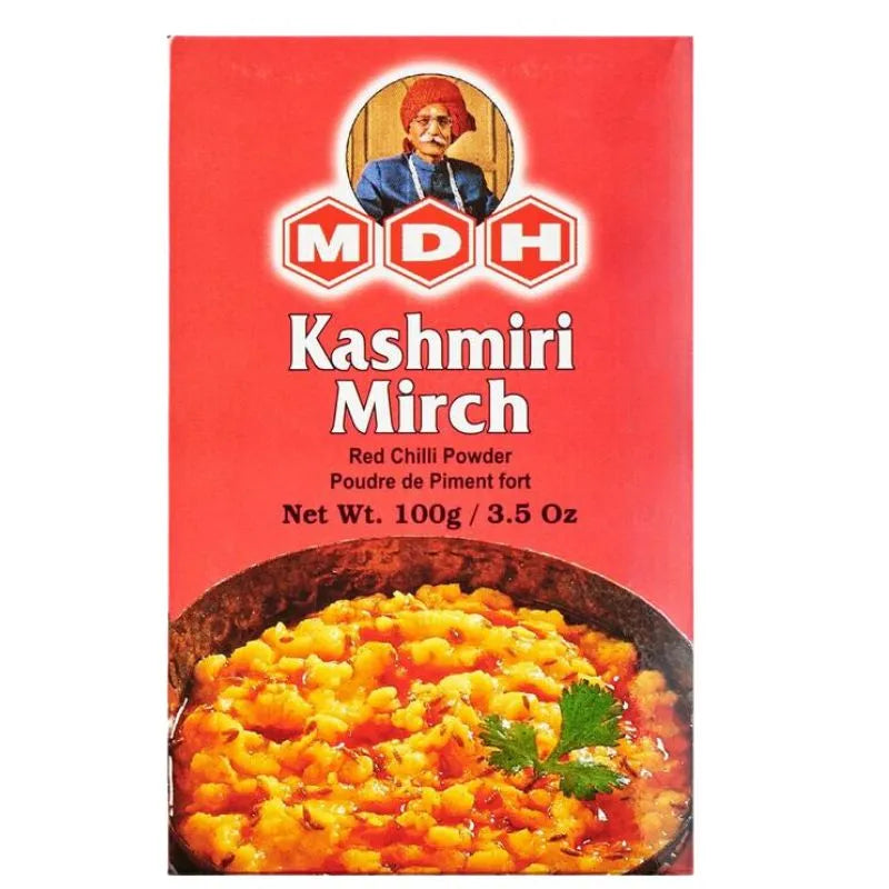 MDH Kashmiri Mirch Masala - 100g-Global Food Hub