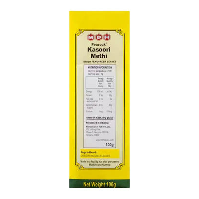 MDH Kasoori Methi - 100g-Global Food Hub