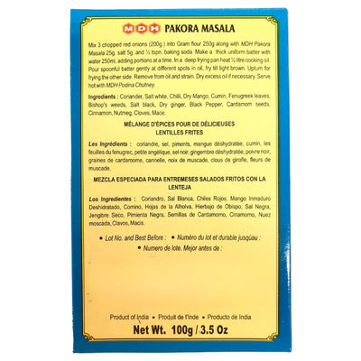 MDH Pakora Masala - 100g-Global Food Hub