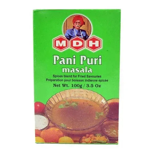 MDH Pani Puri Masala - 100g-Global Food Hub