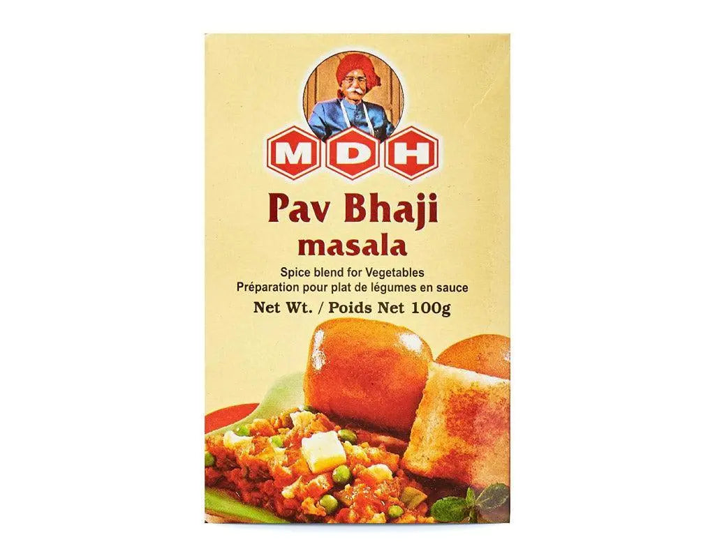 MDH Pav Bhaji Masala-100 grams-Global Food Hub