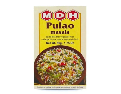 MDH Pulao Masala - 50g-Global Food Hub