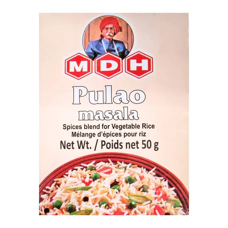 MDH Pulao Masala - 50g-Global Food Hub