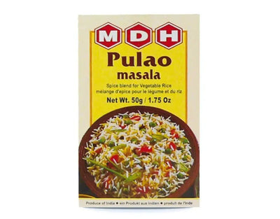 MDH Pulao Masala-50 grams-Global Food Hub