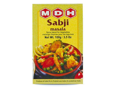 MDH Sabzi Masala-100 grams-Global Food Hub