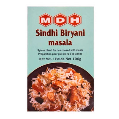 MDH Sindhi Biryani Masala-100 grams-Global Food Hub