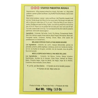 MDH Stuffed Parantha Masala - 100g-Global Food Hub