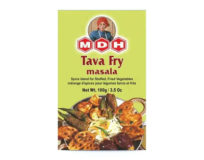 MDH Tava Fry Masala - 100g-Global Food Hub