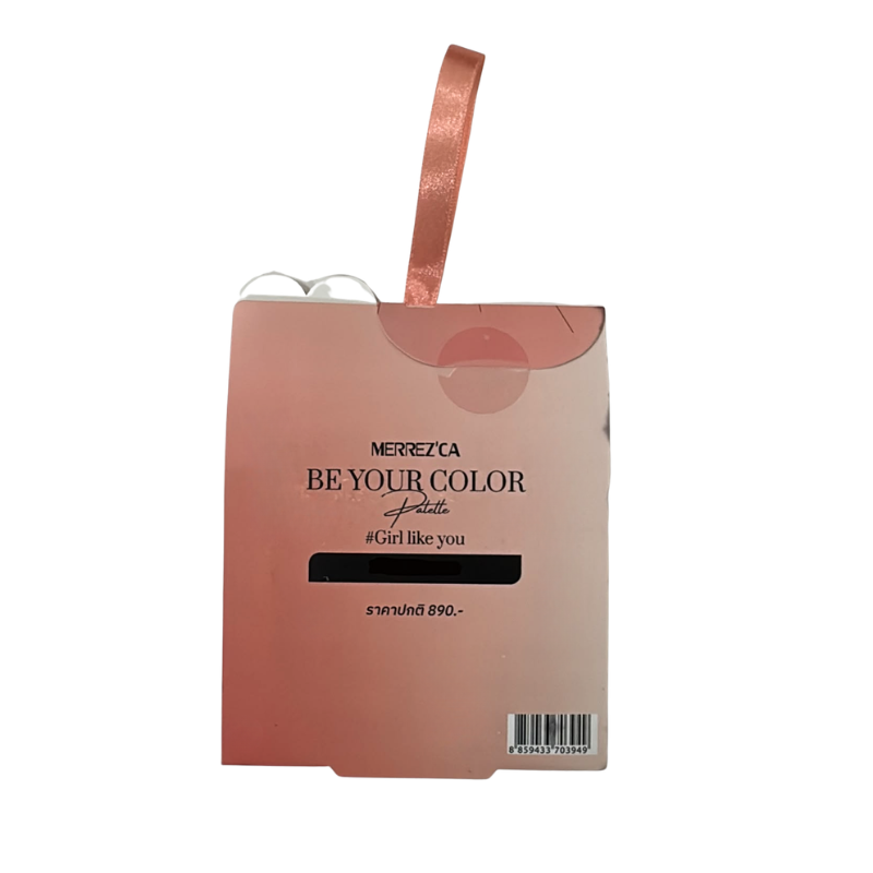 MERREZ'CA Be Your Color Multi-Use Face & Eye Palette-Global Food Hub