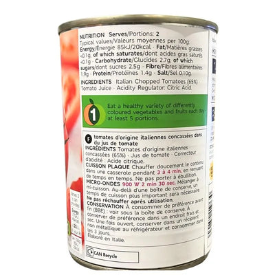 M&S Chopped Italian Tomatoes - 400g-Global Food Hub