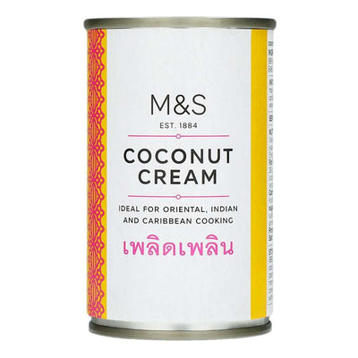 M&S Coconut Cream-160 ml-Global Food Hub
