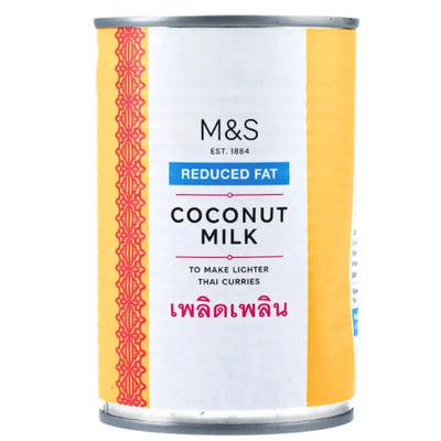 M&S - Coconut Milk Reduced Fat - 400ml-Global Food Hub