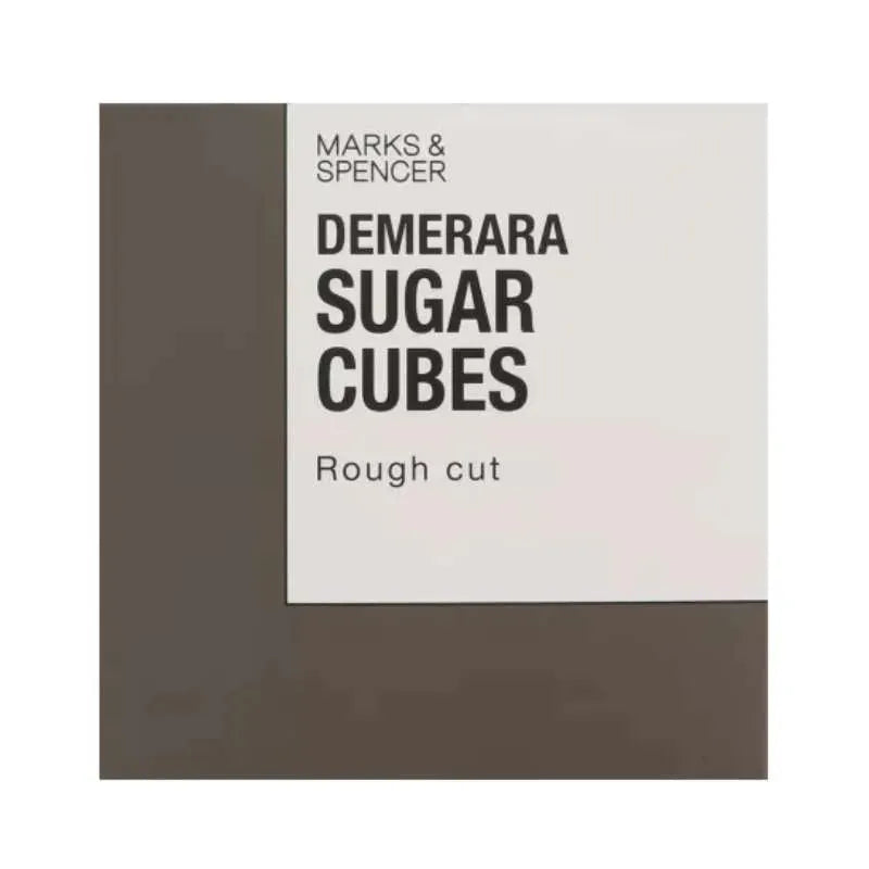 M&S Demerara Sugar Cubes - 250g-Global Food Hub