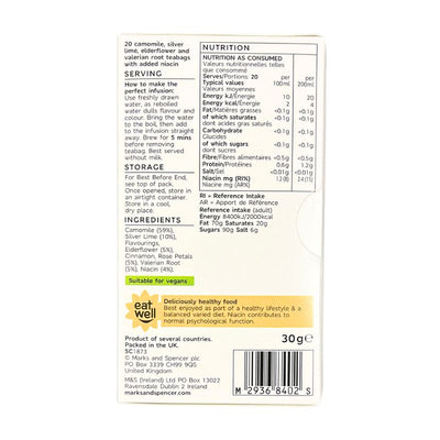 M&S Dreamy Tea Bags - 30g / 20 bags-Global Food Hub