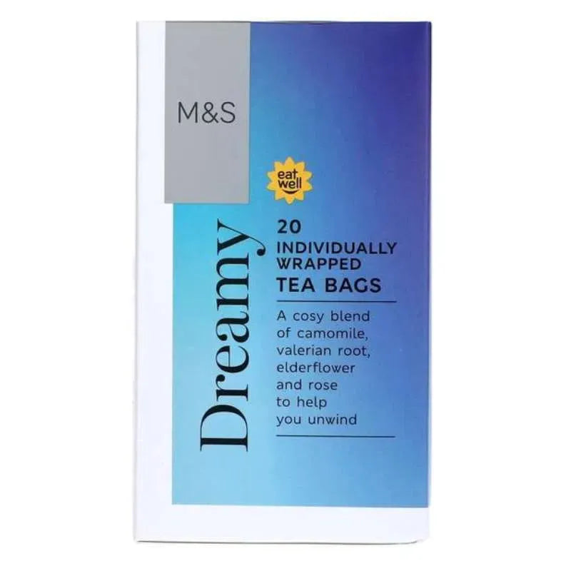 M&S Dreamy Tea Bags - 30g / 20 bags-Global Food Hub