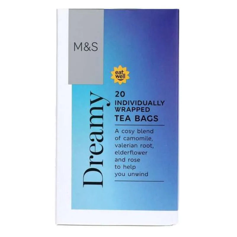 M&S Dreamy Tea Bags-30 grams / 20 bags-Global Food Hub