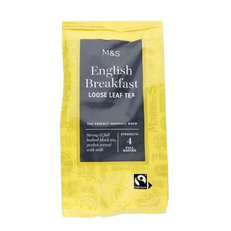 M&S English Breakfast - Loose Leaf Tea-150 grams-Global Food Hub