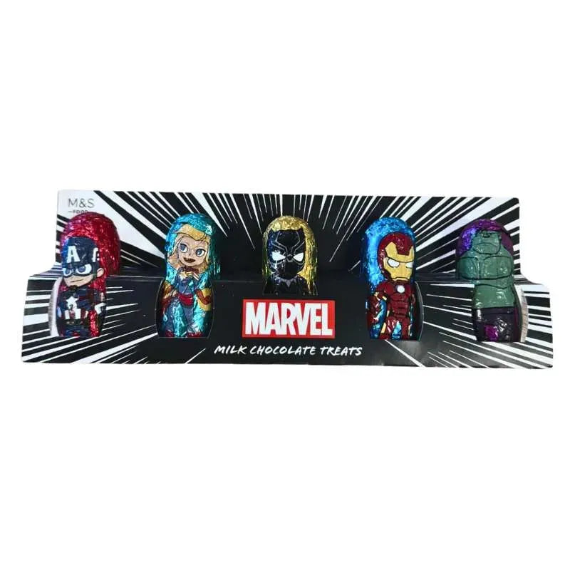 M&S Marvel Milk Chocolates Pack of 5 - 63g-Global Food Hub