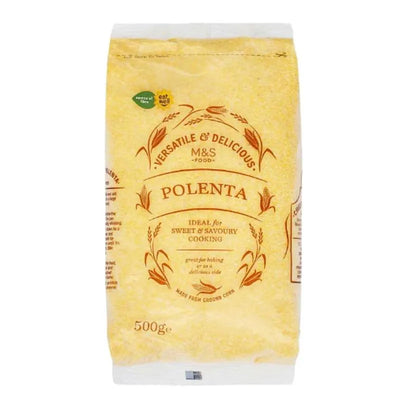 M&S Polenta - 500g-Global Food Hub