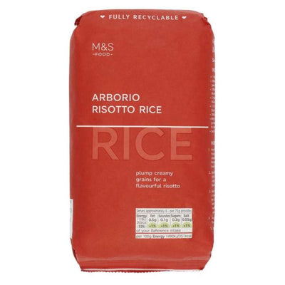 M&S Risotto Rice-500 gms-Global Food Hub