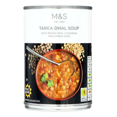M&S Tarka Dahl Soup-400 grams-Global Food Hub