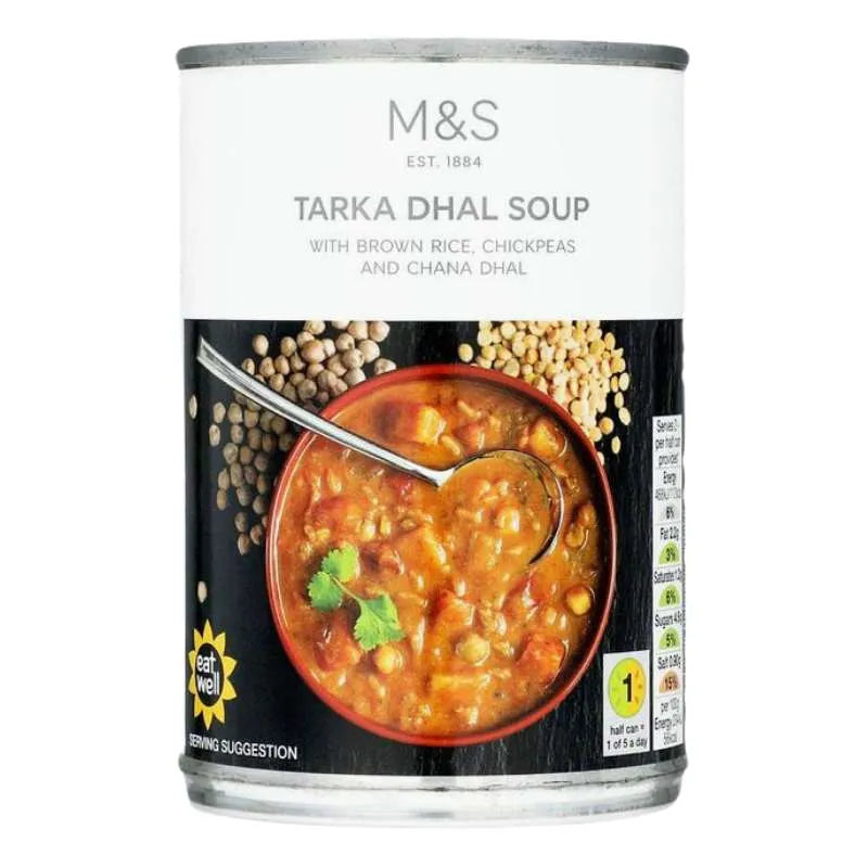 M&S Tarka Dhal Soup-400 gr-Global Food Hub