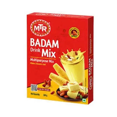 MTR Badam Drink Mix-200 grams-Global Food Hub