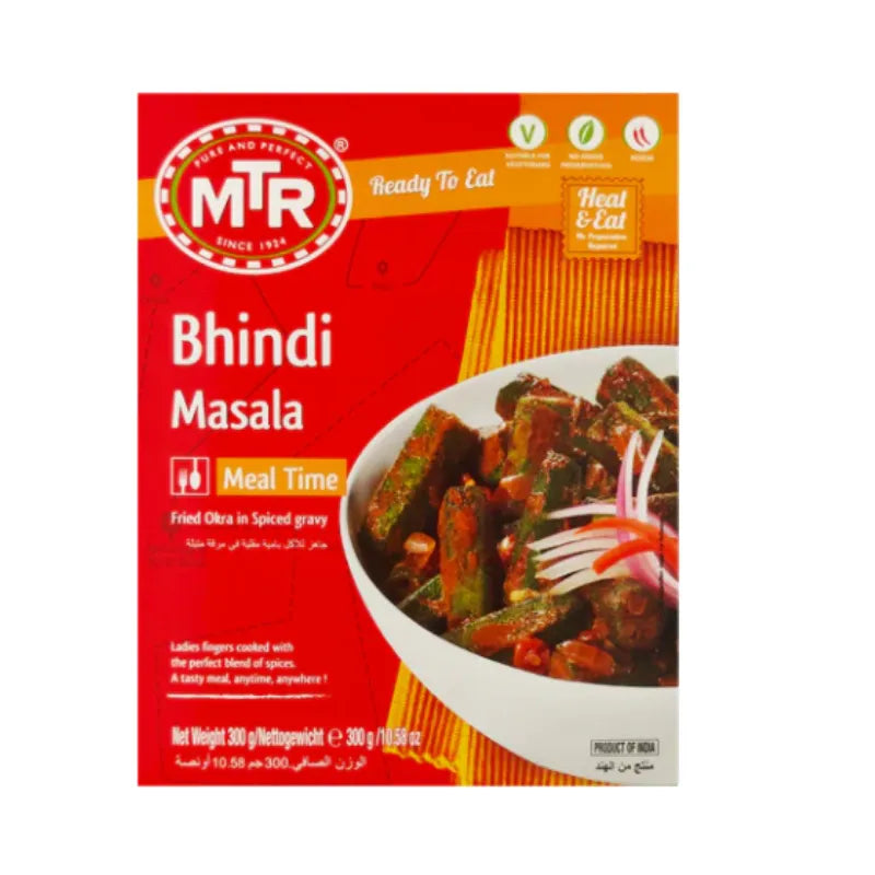 MTR Bhindi Masala-300 grams-Global Food Hub