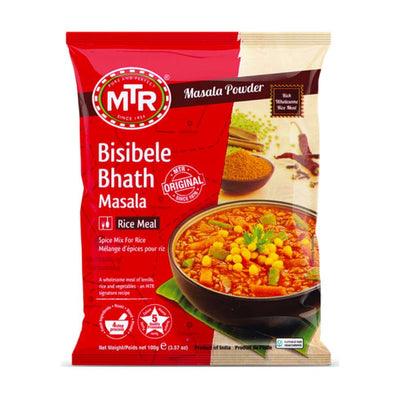 MTR Bisibele Bhath Masala-100 grams-Global Food Hub
