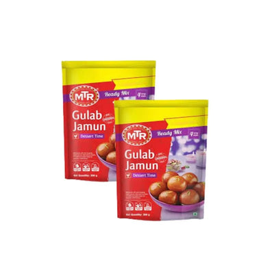 MTR Gulab Jamun Mix Buy One Get One Free - 175g-Global Food Hub