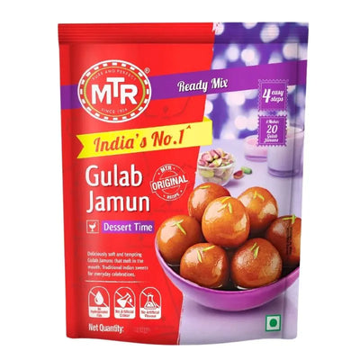 MTR Gulab Jamun Powder Mix - 200g-Global Food Hub