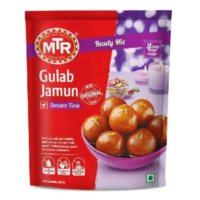 MTR Gulab Jamun mix-200 grams-Global Food Hub