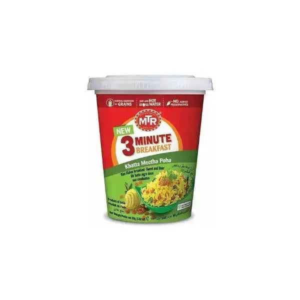 MTR Instant Poha Khatta Meetha RTE - 80g-Global Food Hub