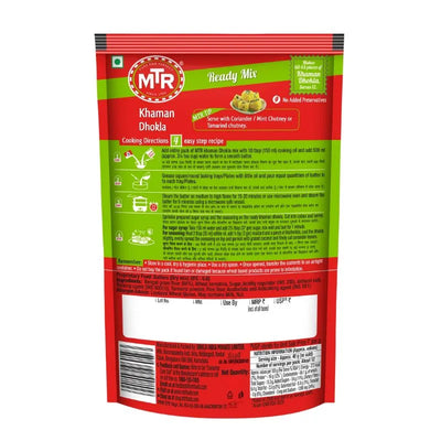 MTR Khaman Dhokla Mix - 200g-Global Food Hub