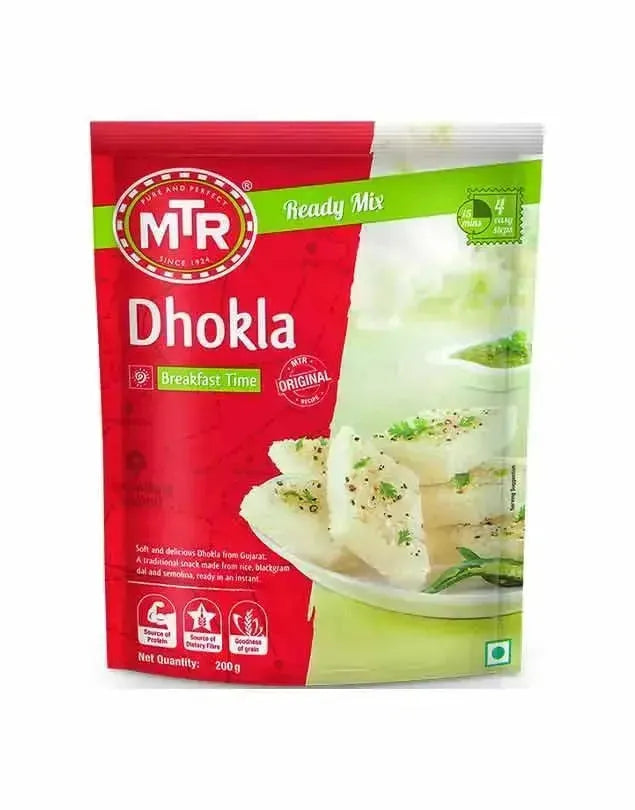 MTR Khaman Dhokla Mix - 200g-Global Food Hub