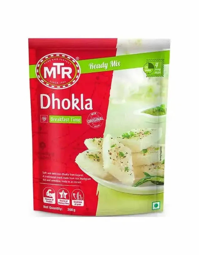 MTR Khaman Dhokla Mix-200 grams-Global Food Hub