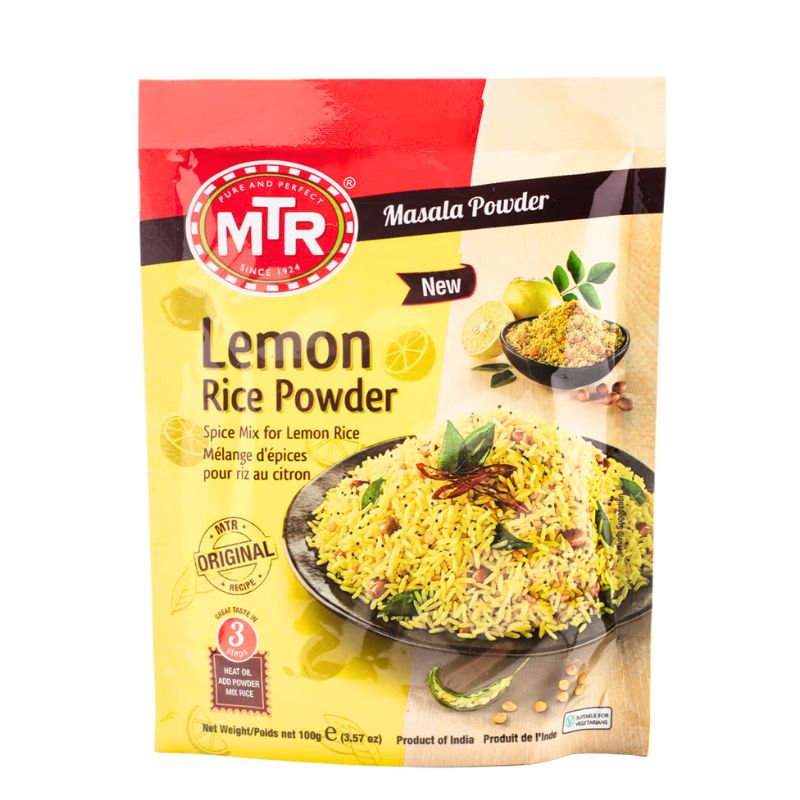 MTR Lemon Rice Powder - 100g-Global Food Hub