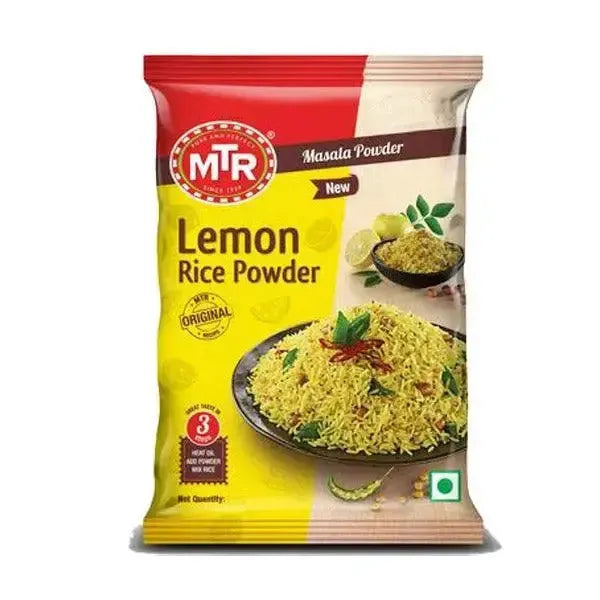 MTR Lemon Rice Powder - 100g-Global Food Hub